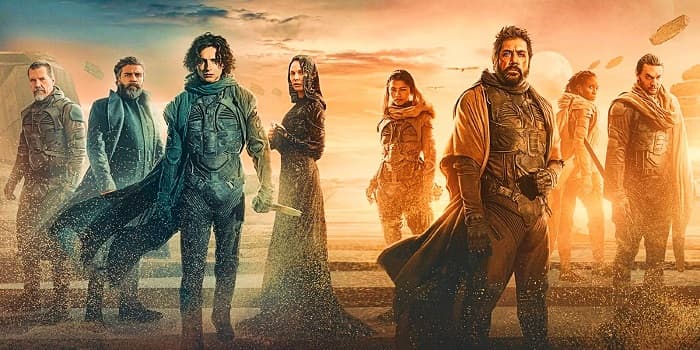 نقد و بررسی فیلم تلماسه 2 Dune Part Two نقد و بررسی فیلم تلماسه 2 Dune Part Two