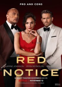 دانلود فیلم Red Notice 2021 (اعلان قرمز) با کیفیت بالا و دوبله فارسی