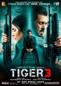دانلود فیلم Tiger 3 2023 (تایگر 3) با کیفیت بالا و دوبله فارسی