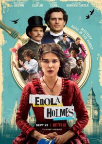 دانلود فیلم Enola Holmes 2020 (انولا هلمز 1) با کیفیت بالا