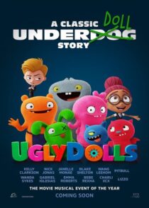 دانلود انیمیشن عروسک های زشت UglyDolls 2019 با دوبله فارسی
