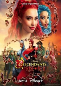دانلود فیلم نوادگان ظهور قرمز Descendants: The Rise of Red 2024 با زیرنویس فارسی چسبیده