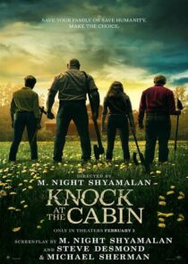 دانلود فیلم Knock at the Cabin 2023 (درب کابین را بزن) با کیفیت بالا