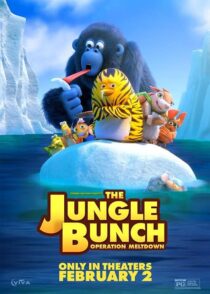 دانلود انیمیشن دسته جنگل عملیات ملتداون Jungle Bunch: Operation Meltdown 2023 دوبله فارسی