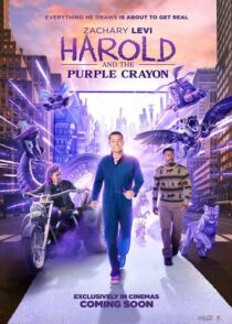 دانلود فیلم هارولد و مداد رنگی بنفش Harold and the Purple Crayon 2024 با دوبله فارسی