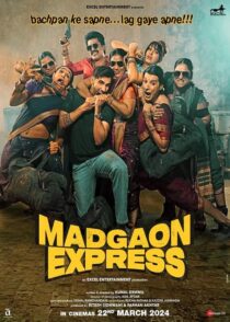 دانلود فیلم هندی قطار مادگان Madgaon Express 2024 با دوبله فارسی و زیرنویس چسبیده