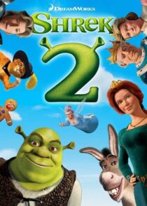 دانلود انیمیشن Shrek 2004 (شرک 2) با کیفیت بالا و دوبله فارسی