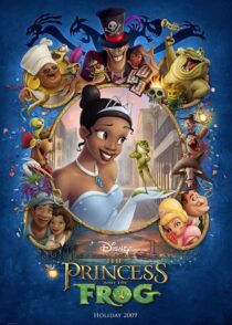 دانلود انیمیشن شاهدخت و قورباغه The Princess and the Frog 2009 با دوبله فارسی