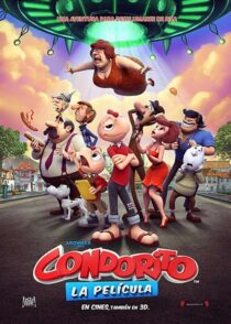 دانلود انیمیشن کندوریتو Condorito: The Movie 2017 با دوبله فارسی