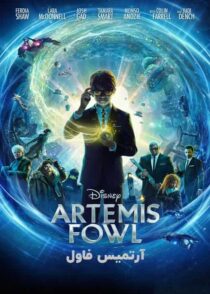 دانلود فیلم Artemis Fowl 2020 (آرتمیس فاول) با کیفیت بالا و دوبله فارسی