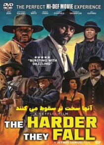 دانلود فیلم The Harder They Fall 2021 (آنها سخت تر سقوط می کنند) با کیفیت بالا