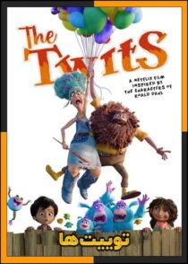 دانلود انیمیشن The Twits 2025 (توییت ها) با دوبله فارسی و زیرنویس چسبیده