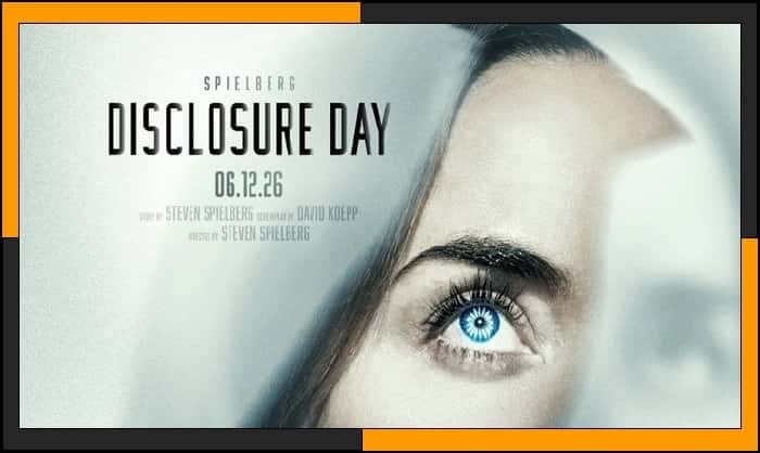 پوستر فیلم Disclosure Day 2026
