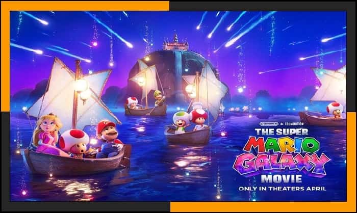 پوستر فیلم The Super Mario Galaxy Movie 2026