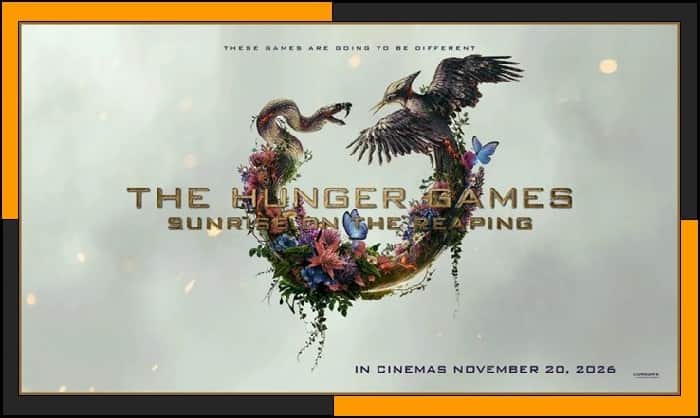 پوستر فیلم The Hunger Games: Sunrise on the Reaping 2026