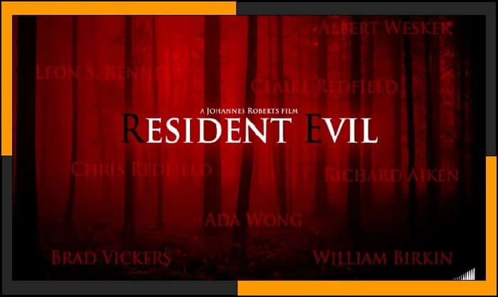 پوستر فیلم Resident Evil 2026